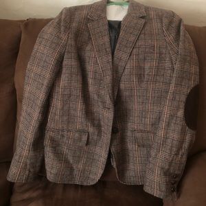 Women’s 10 H&M brown tweed blazer
